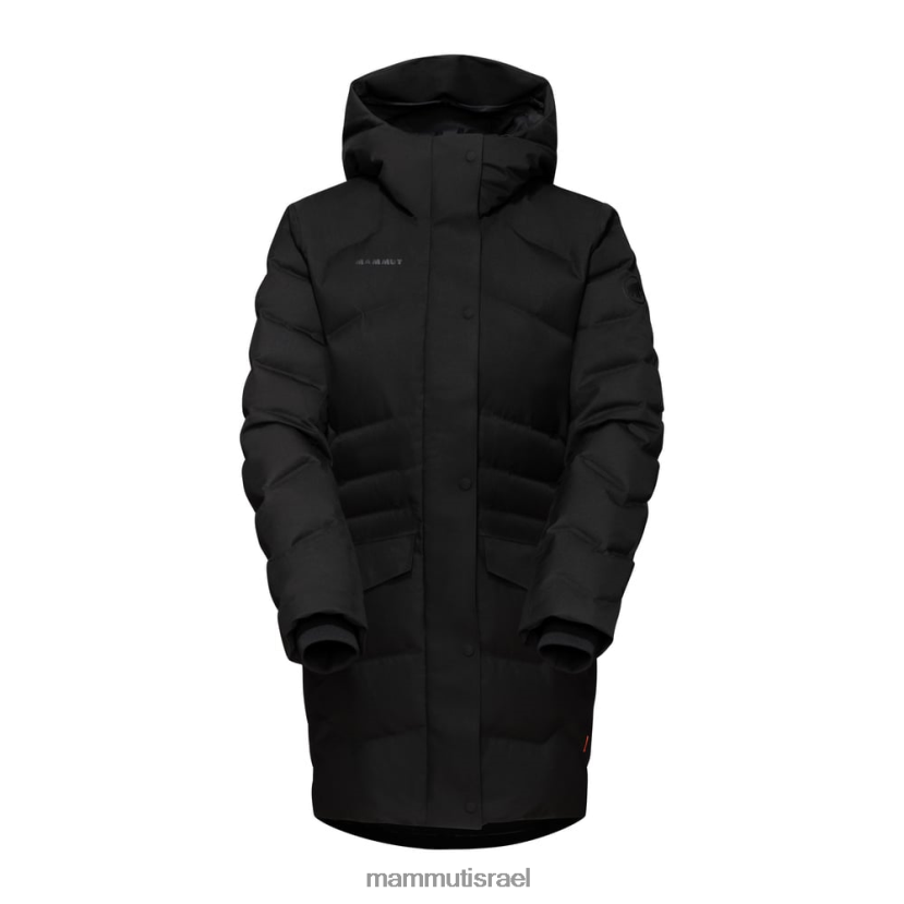 Mammut נשים photics hs thermo parka TV0220762 הַלבָּשָׁה שָׁחוֹר