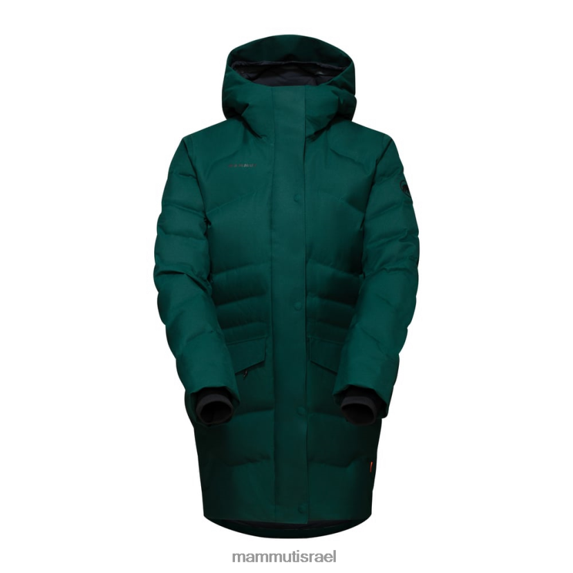 Mammut נשים photics hs thermo parka TV0220763 הַלבָּשָׁה צהבהב כהה