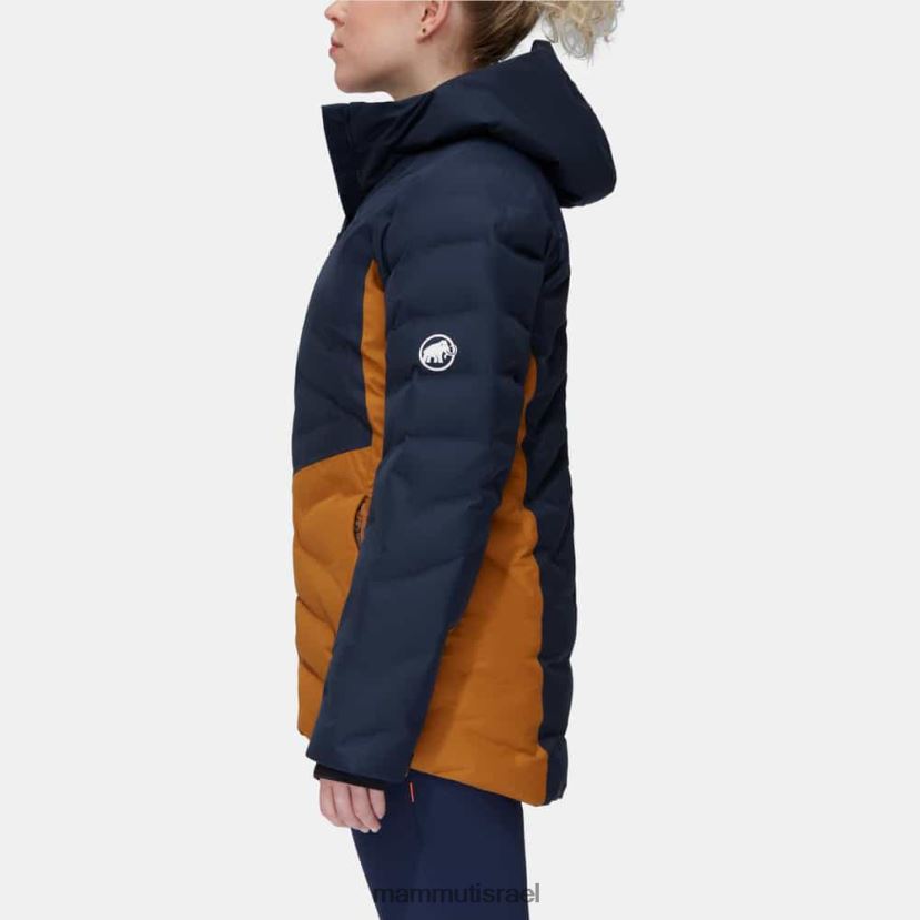 Mammut נשים photics ski hs מעיל קפוצ'ון תרמו TV022023 הַלבָּשָׁה צ'יטה-מרין