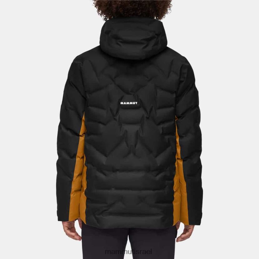 Mammut גברים photics ski hs מעיל קפוצ'ון תרמו TV022031 הַלבָּשָׁה צ'יטה-שחור