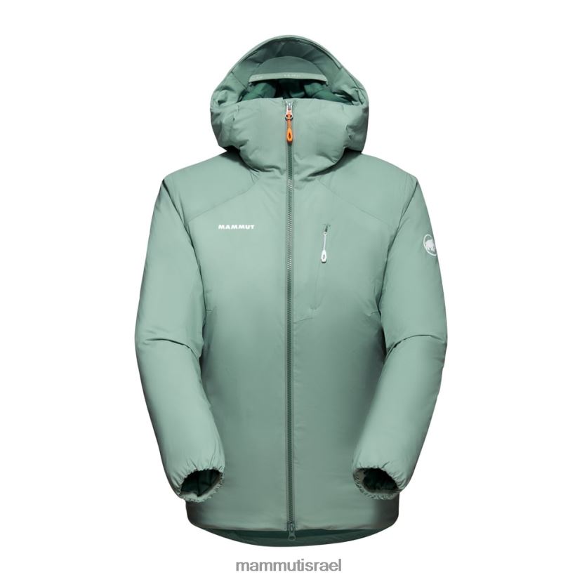 Mammut נשים rime במעיל קפוצ'ון גמיש TV022072 הַלבָּשָׁה יַרקָן