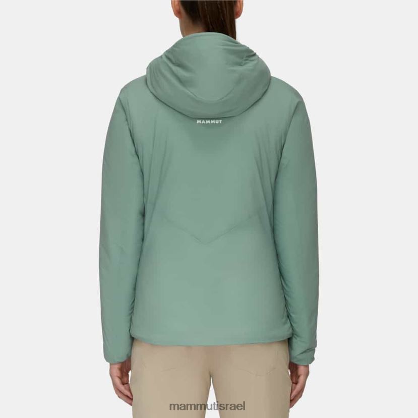 Mammut נשים rime במעיל קפוצ'ון גמיש TV022072 הַלבָּשָׁה יַרקָן