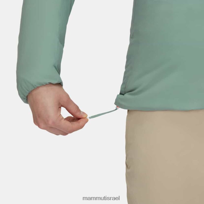 Mammut נשים rime במעיל קפוצ'ון גמיש TV022072 הַלבָּשָׁה יַרקָן