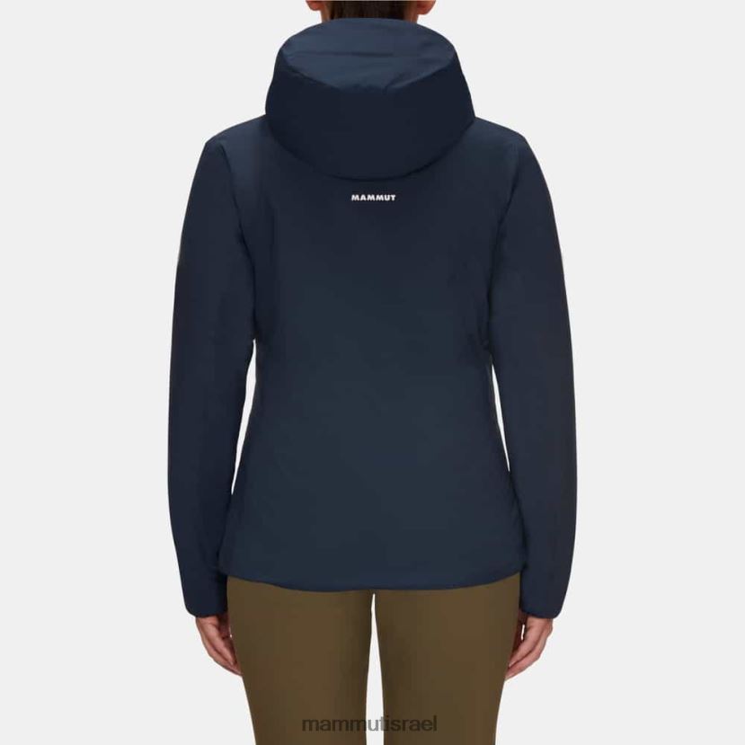 Mammut נשים rime במעיל קפוצ'ון גמיש TV0220753 הַלבָּשָׁה ימי-שחור