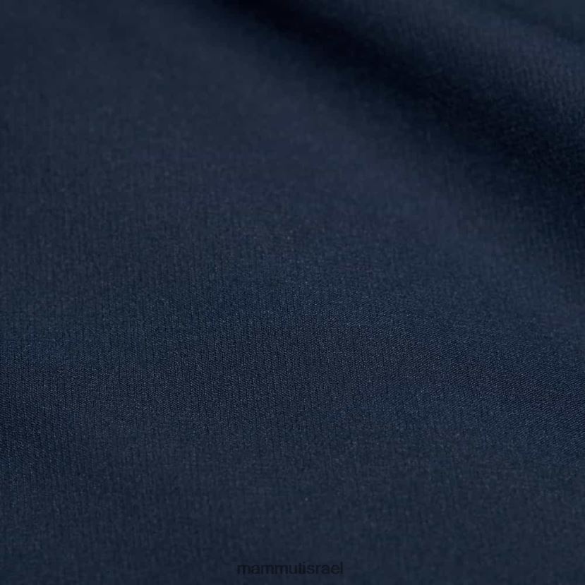 Mammut נשים rime במעיל קפוצ'ון גמיש TV0220753 הַלבָּשָׁה ימי-שחור