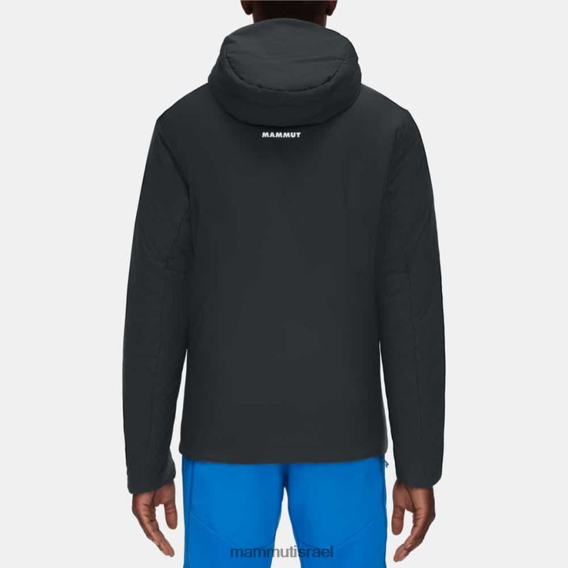 Mammut גברים rime במעיל קפוצ'ון גמיש TV0220754 הַלבָּשָׁה שחור-פנטום