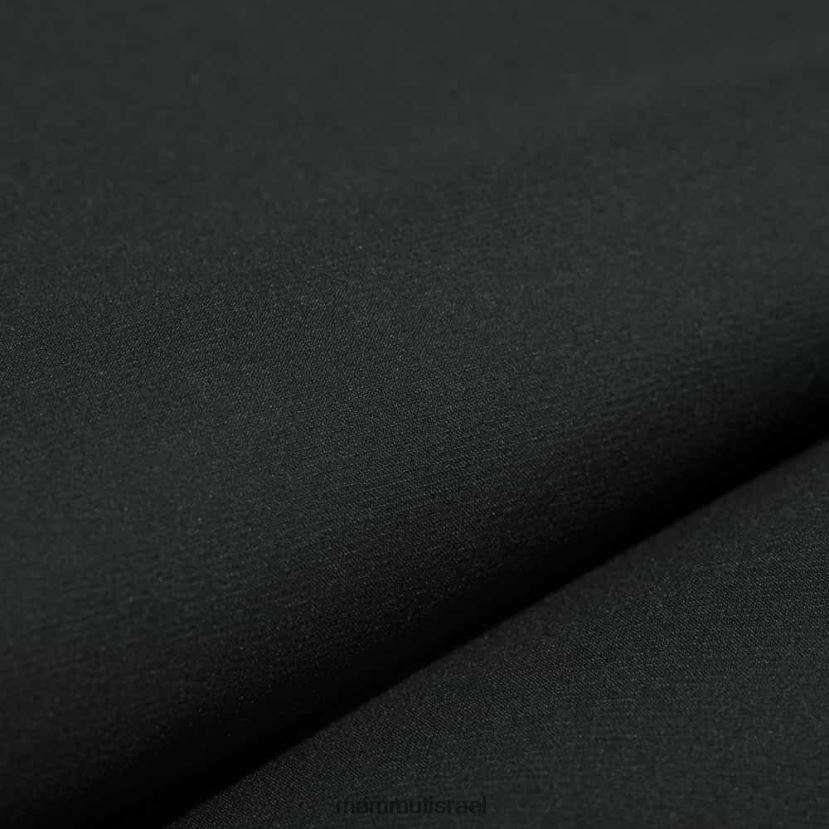 Mammut גברים rime במעיל קפוצ'ון גמיש TV0220754 הַלבָּשָׁה שחור-פנטום