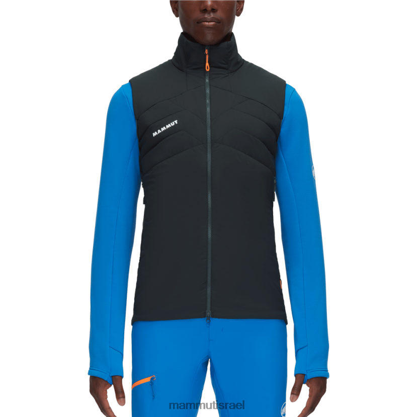 Mammut גברים rime light באפוד פלקס TV022039 הַלבָּשָׁה שחור-פנטום