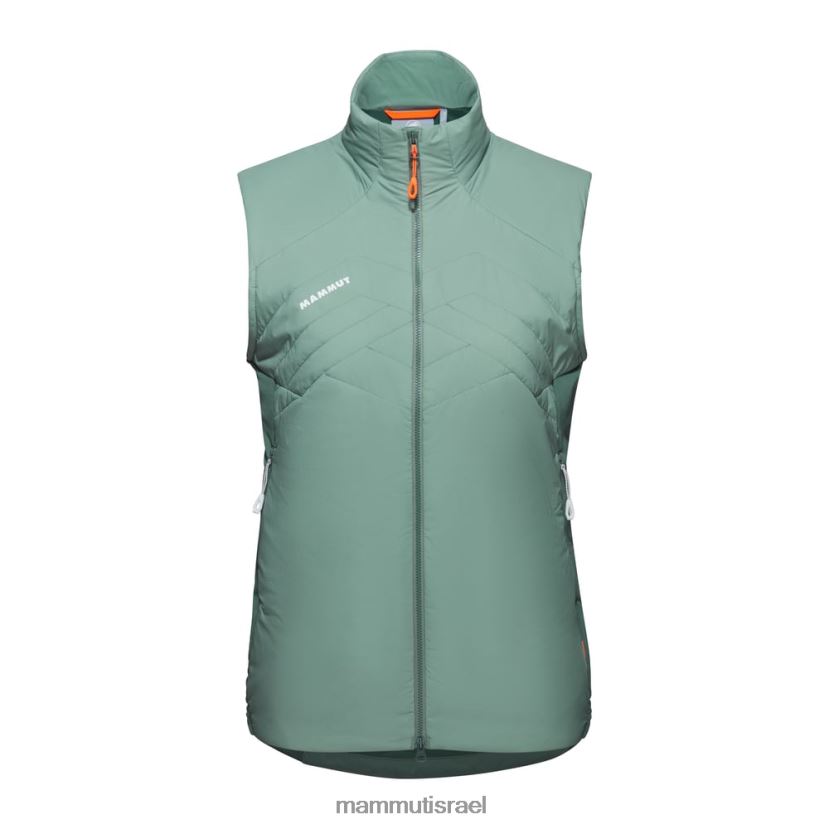 Mammut נשים rime light באפוד פלקס TV0220701 הַלבָּשָׁה ירקן כהה ירקן