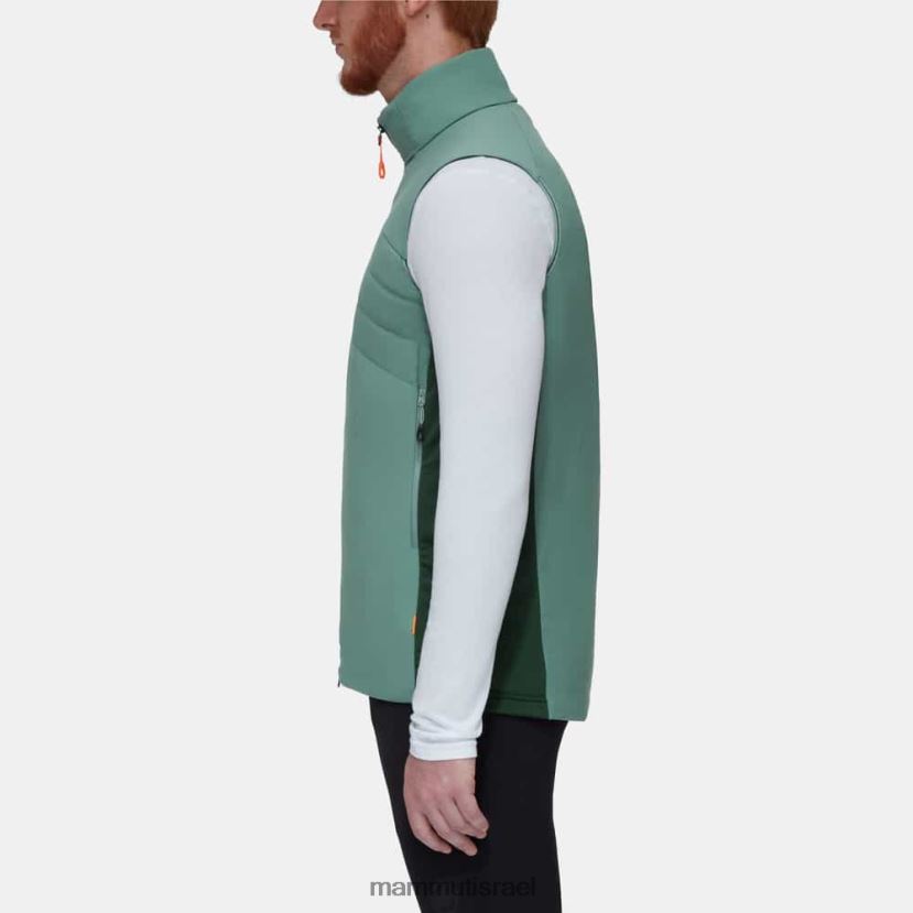 Mammut גברים rime light באפוד פלקס TV0220702 הַלבָּשָׁה עצי ירקן כהים