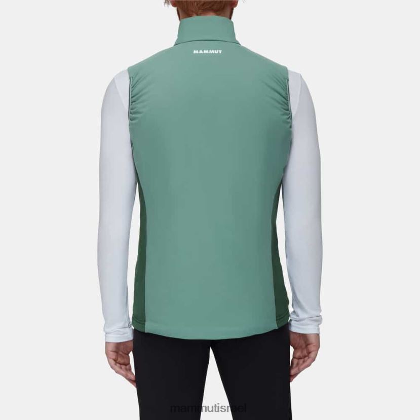 Mammut גברים rime light באפוד פלקס TV0220702 הַלבָּשָׁה עצי ירקן כהים
