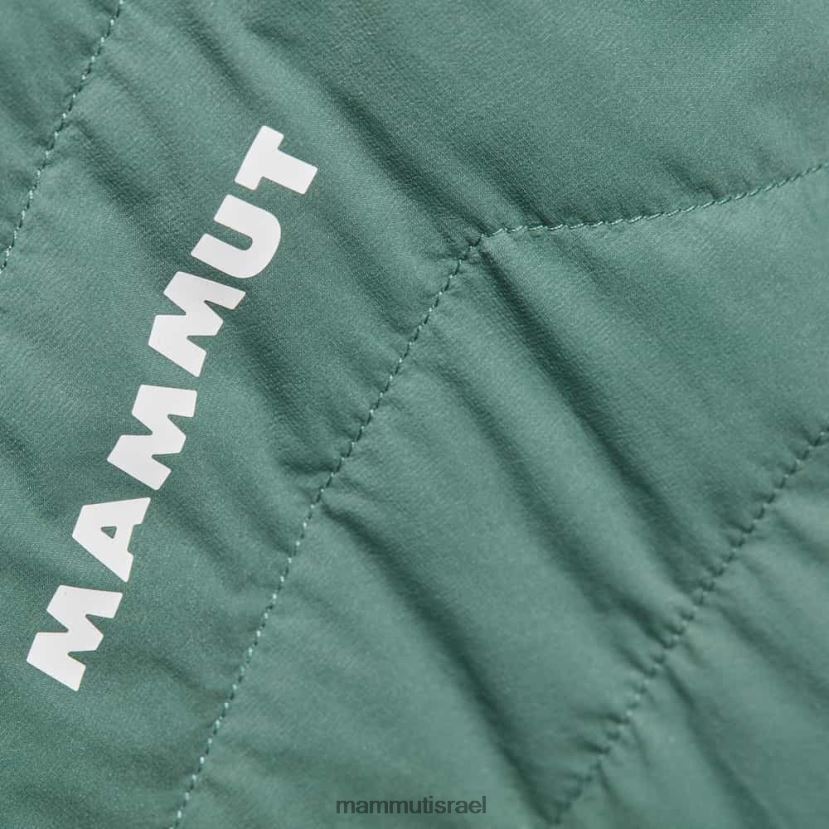 Mammut גברים rime light באפוד פלקס TV0220702 הַלבָּשָׁה עצי ירקן כהים