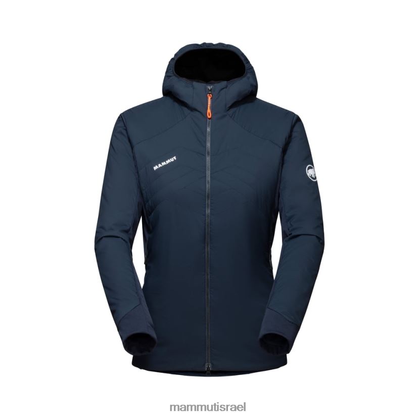Mammut נשים rime light במעיל קפוצ'ון גמיש TV022075 הַלבָּשָׁה ימי