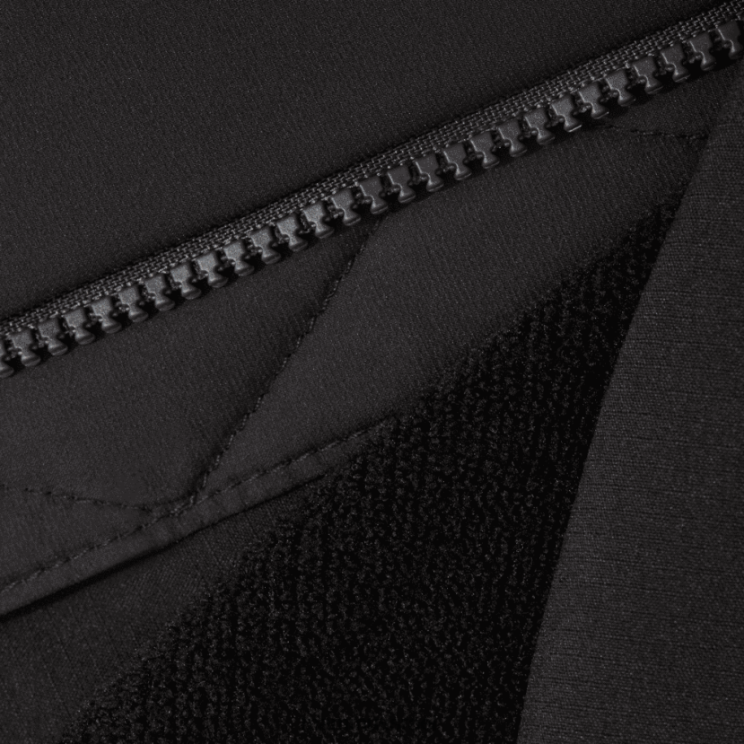 Mammut גברים rime light במעיל קפוצ'ון גמיש TV0220757 הַלבָּשָׁה שחור-פנטום