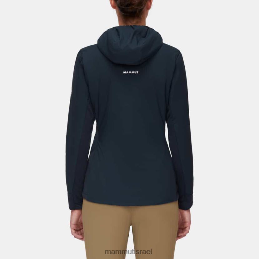 Mammut נשים rime light במעיל קפוצ'ון גמיש TV022075 הַלבָּשָׁה ימי