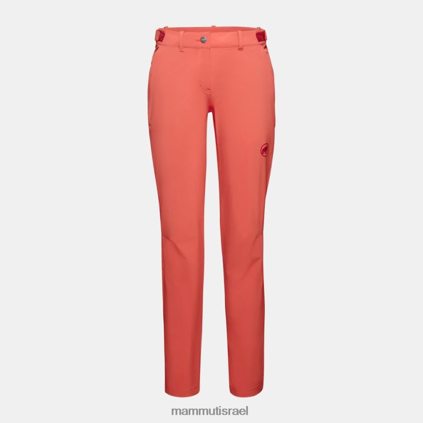 Mammut נשים מכנסי runbold TV02201022 הַלבָּשָׁה טרקוטה