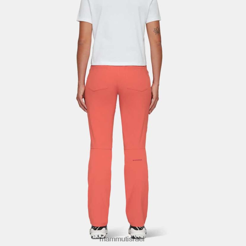 Mammut נשים מכנסי runbold TV02201022 הַלבָּשָׁה טרקוטה