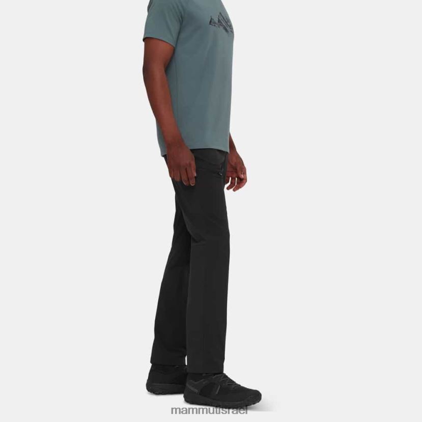 Mammut גברים מכנסי runbold TV02201023 הַלבָּשָׁה שָׁחוֹר