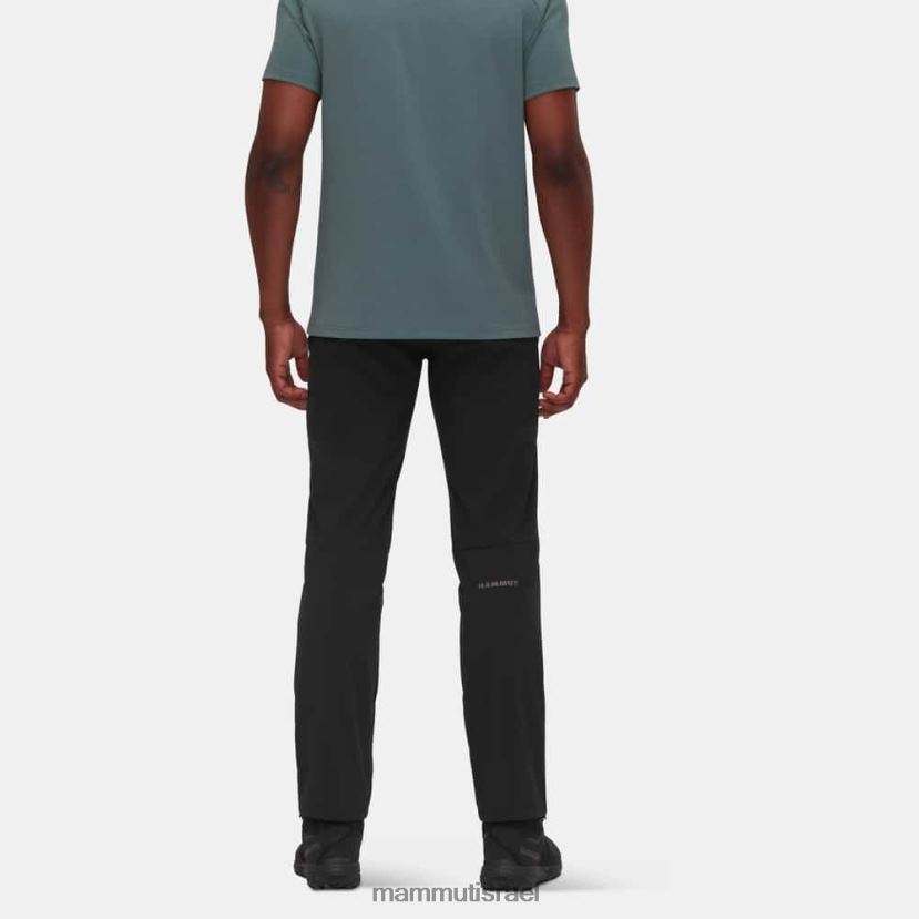 Mammut גברים מכנסי runbold TV02201023 הַלבָּשָׁה שָׁחוֹר