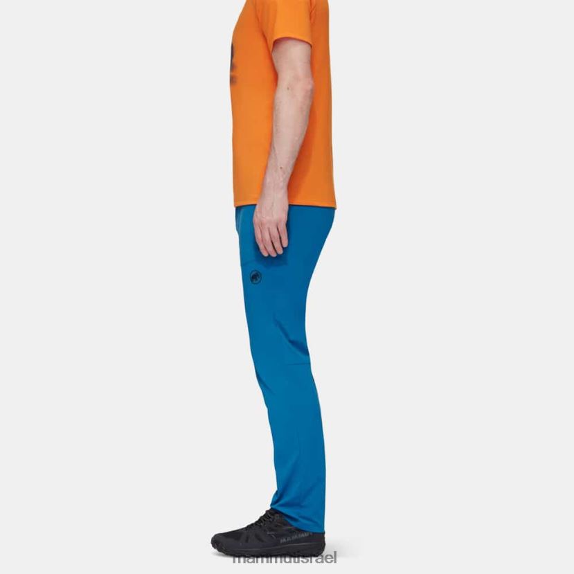 Mammut גברים מכנסי runbold TV02201027 הַלבָּשָׁה קרח עמוק