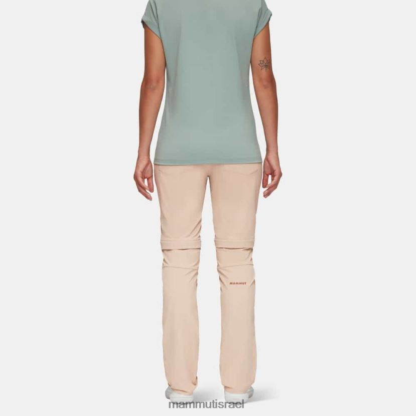 Mammut נשים מכנסי רוכסן של runbold TV02201118 הַלבָּשָׁה סוואנה