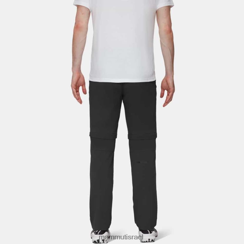 Mammut גברים מכנסי רוכסן של runbold TV02201120 הַלבָּשָׁה דִמיוֹנִי