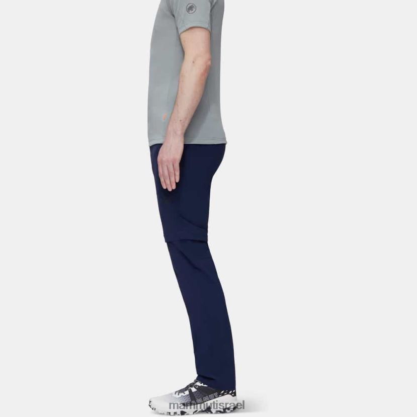 Mammut גברים מכנסי רוכסן של runbold TV02201121 הַלבָּשָׁה ימי