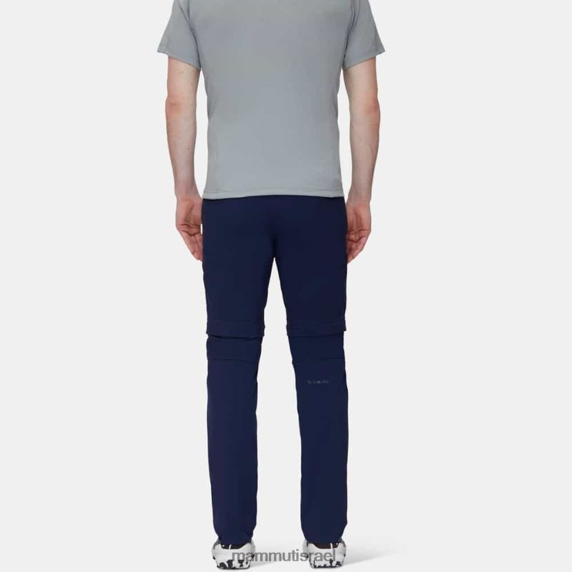 Mammut גברים מכנסי רוכסן של runbold TV02201121 הַלבָּשָׁה ימי