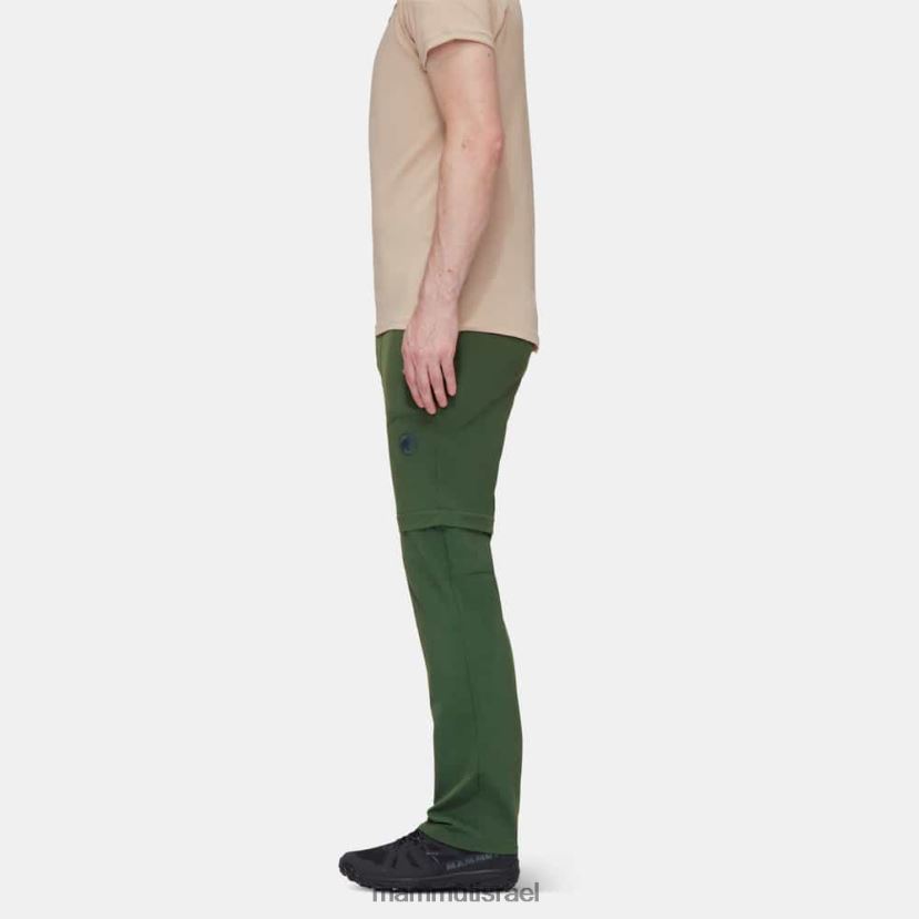 Mammut גברים מכנסי רוכסן של runbold TV02201122 הַלבָּשָׁה יערות