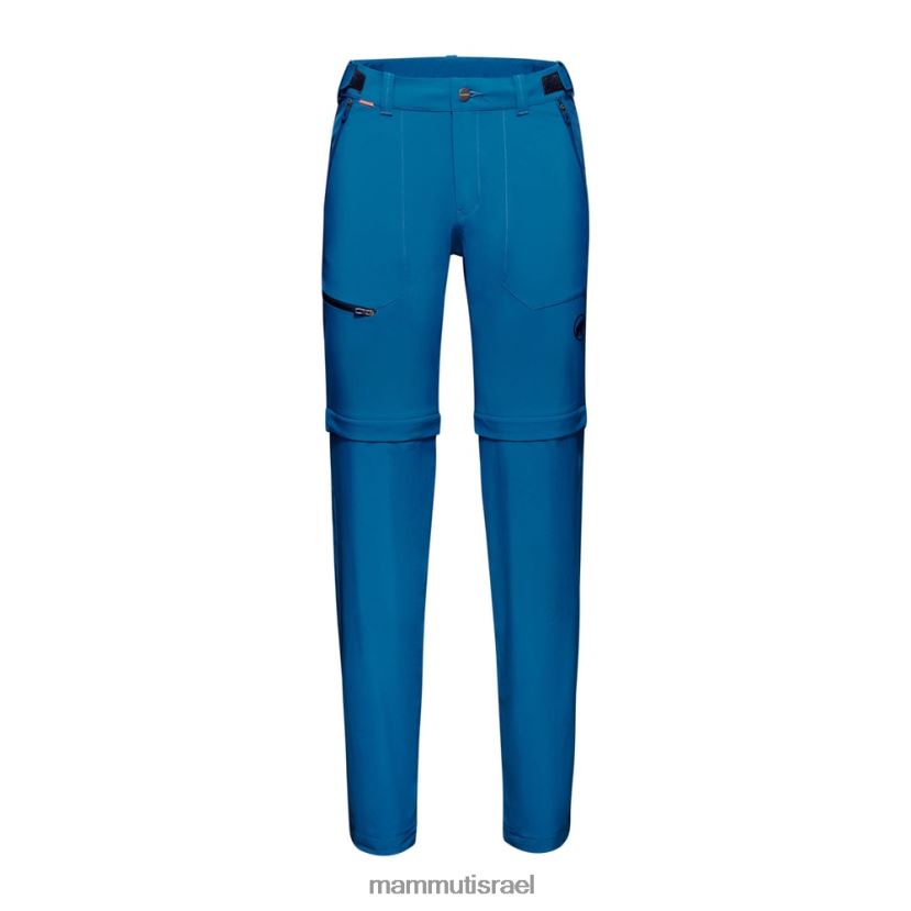 Mammut גברים מכנסי רוכסן של runbold TV02201123 הַלבָּשָׁה קרח עמוק