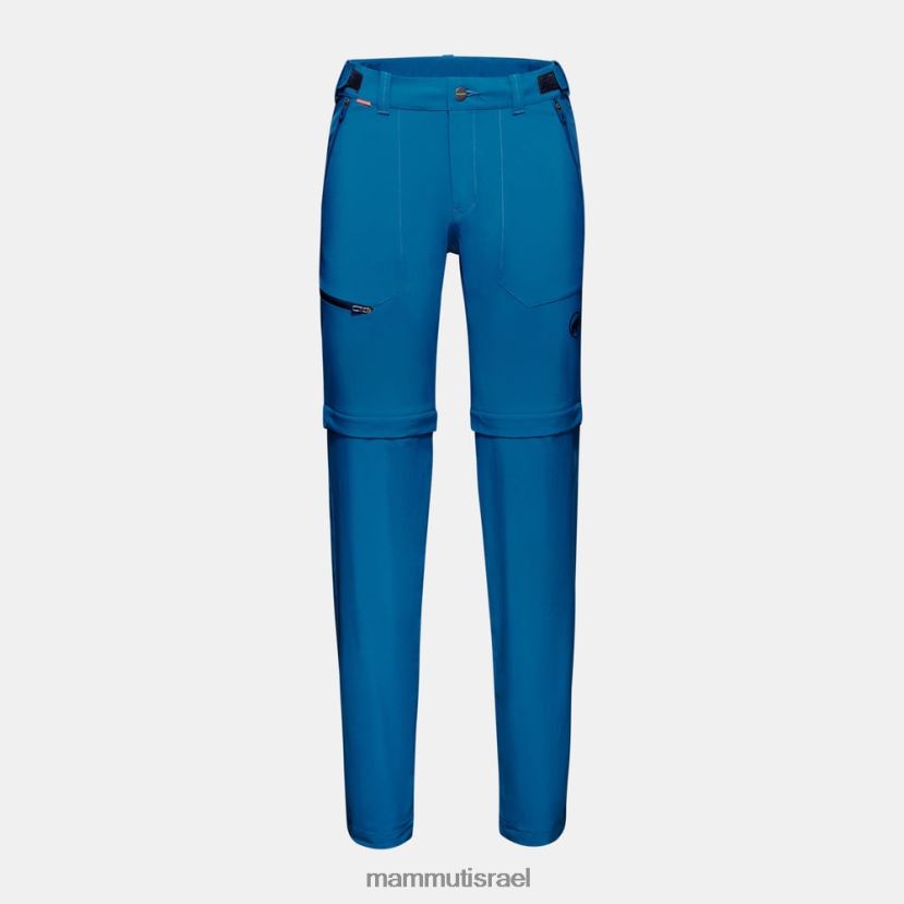 Mammut גברים מכנסי רוכסן של runbold TV02201123 הַלבָּשָׁה קרח עמוק