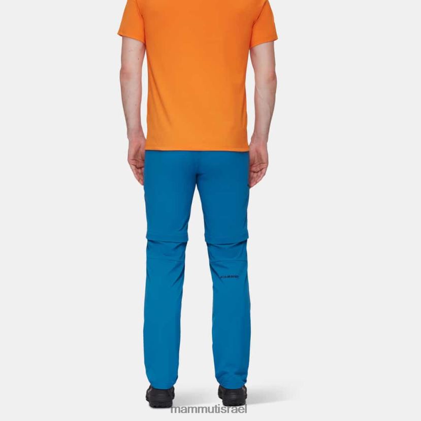 Mammut גברים מכנסי רוכסן של runbold TV02201123 הַלבָּשָׁה קרח עמוק