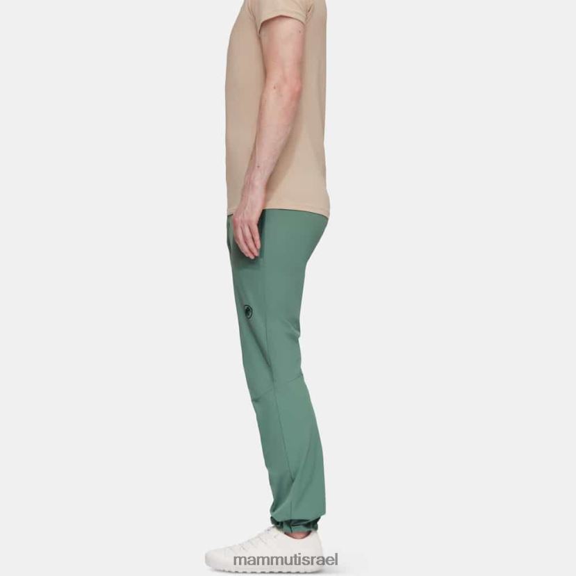 Mammut גברים מכנסי runbold קלים TV0220652 הַלבָּשָׁה ירקן כהה