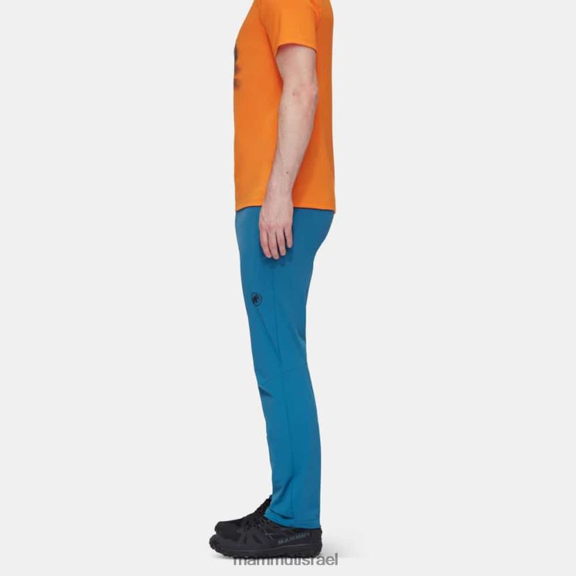 Mammut גברים מכנסי runbold קלים TV0220653 הַלבָּשָׁה קרח עמוק