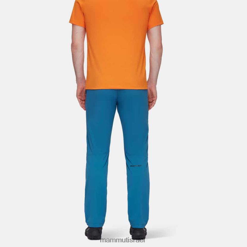 Mammut גברים מכנסי runbold קלים TV0220653 הַלבָּשָׁה קרח עמוק