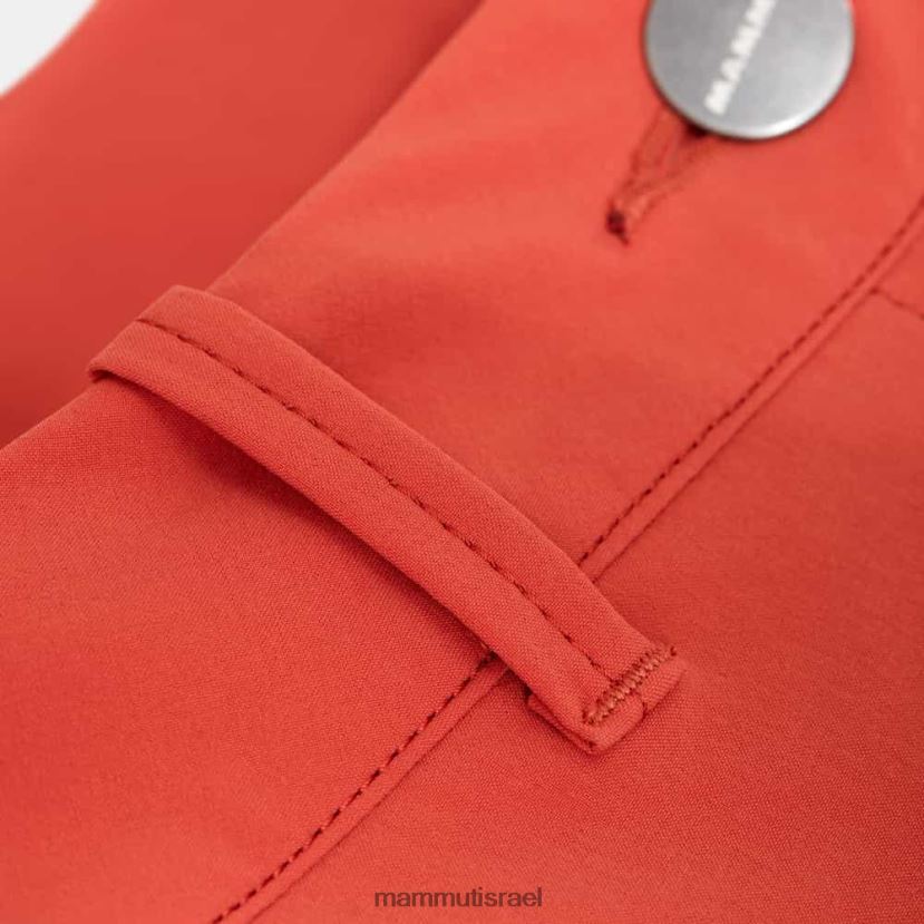 Mammut נשים מכנסי קפרי של runbold TV0220820 הַלבָּשָׁה טרקוטה