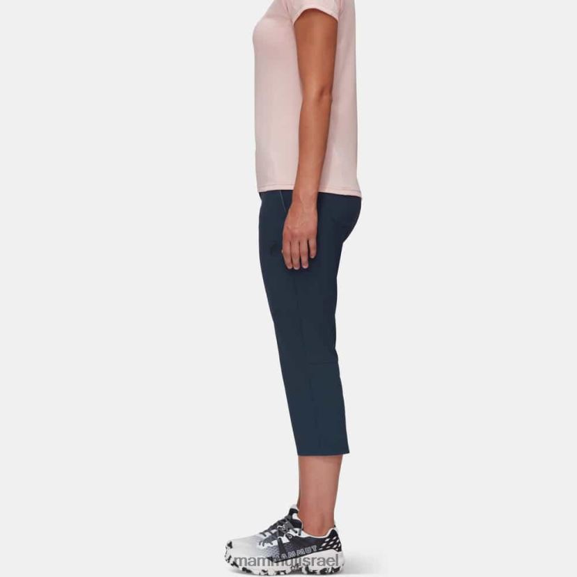 Mammut נשים מכנסי קפרי של runbold TV0220821 הַלבָּשָׁה ימי