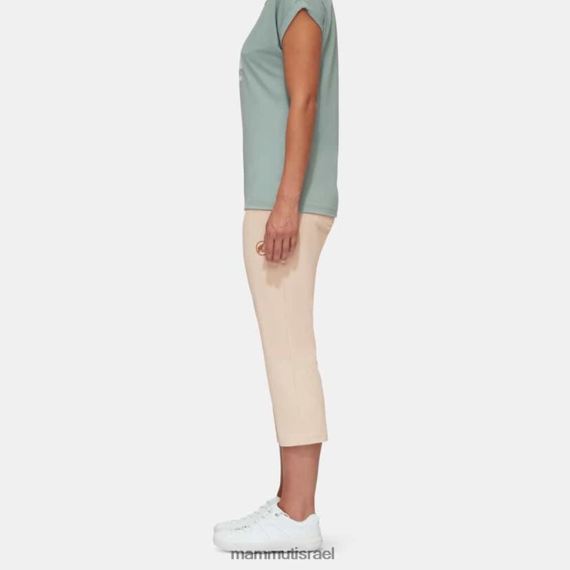 Mammut נשים מכנסי קפרי של runbold TV0220822 הַלבָּשָׁה סוואנה