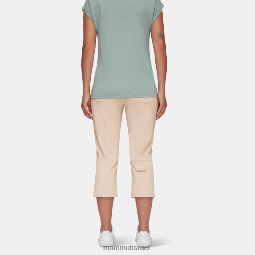Mammut נשים מכנסי קפרי של runbold TV0220822 הַלבָּשָׁה סוואנה