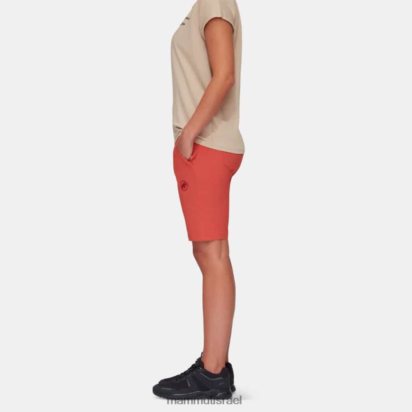 Mammut נשים מכנסי runbold TV0220823 הַלבָּשָׁה טרקוטה