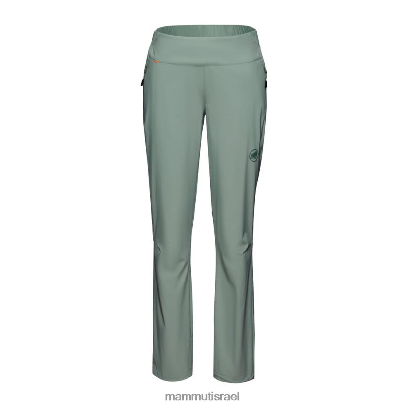 Mammut נשים מכנסי runbold קלים TV0220844 הַלבָּשָׁה יַרקָן