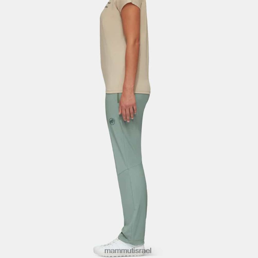 Mammut נשים מכנסי runbold קלים TV0220844 הַלבָּשָׁה יַרקָן
