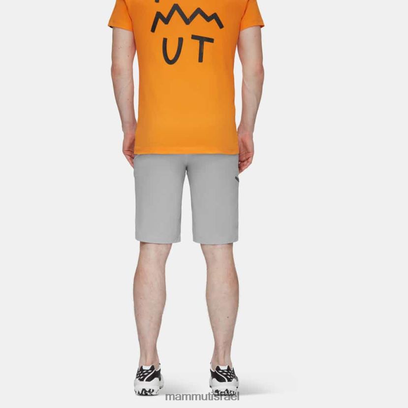 Mammut גברים מכנסי runbold TV0220946 הַלבָּשָׁה סַגסוֹגֶת