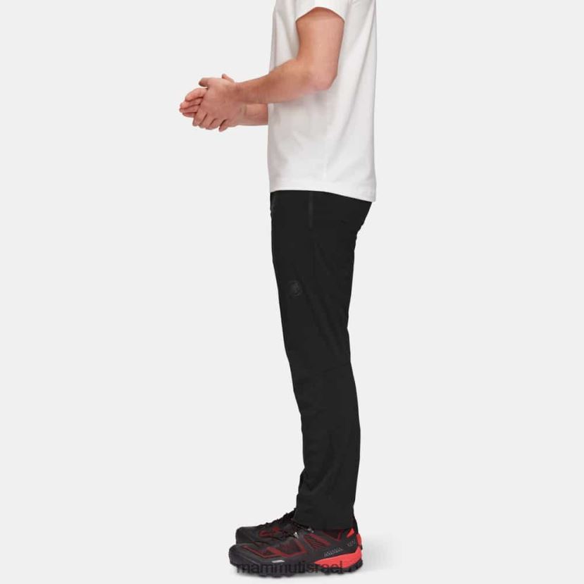 Mammut גברים מכנסי runbold קלים TV02209 הַלבָּשָׁה שָׁחוֹר