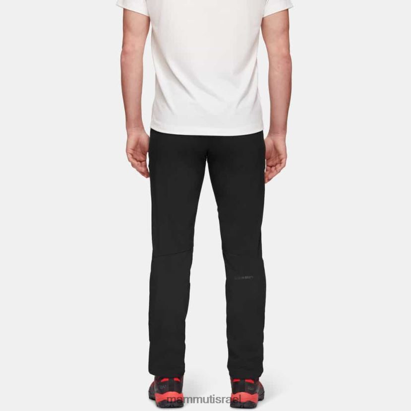 Mammut גברים מכנסי runbold קלים TV02209 הַלבָּשָׁה שָׁחוֹר