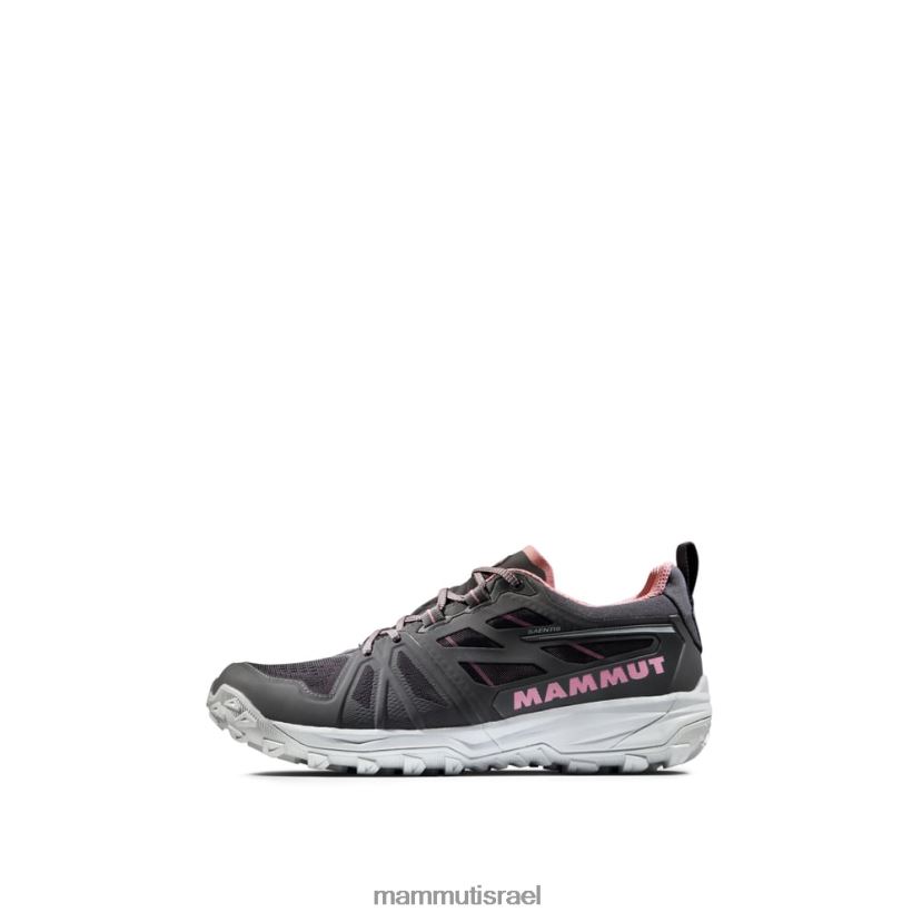 Mammut נשים saentis gtx נמוך TV02201299 הַנעָלָה ורד אבקה כהה אספלט