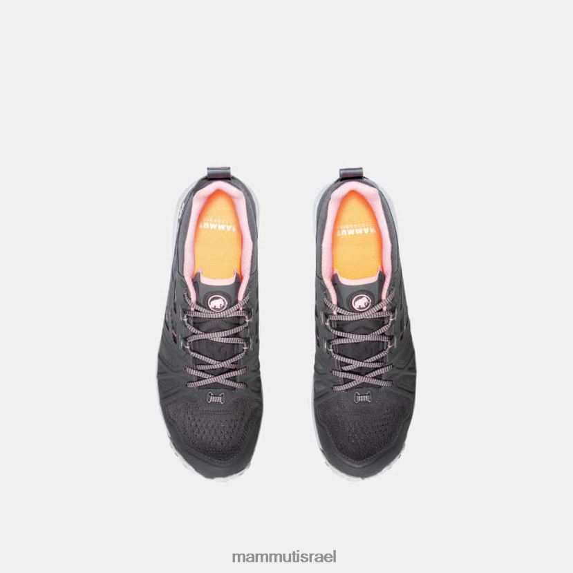 Mammut נשים saentis gtx נמוך TV02201299 הַנעָלָה ורד אבקה כהה אספלט