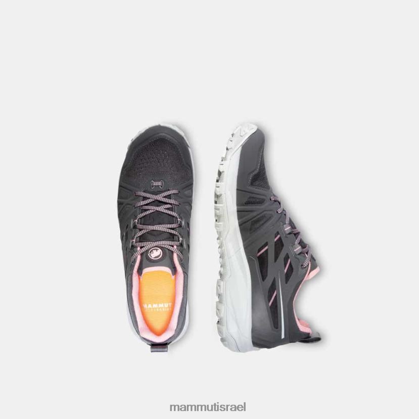 Mammut נשים saentis gtx נמוך TV02201299 הַנעָלָה ורד אבקה כהה אספלט