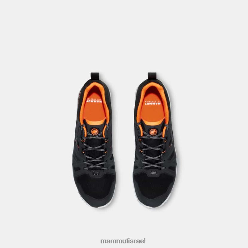 Mammut גברים saentis gtx נמוך TV0220324 הַנעָלָה כתום שחור-תוסס
