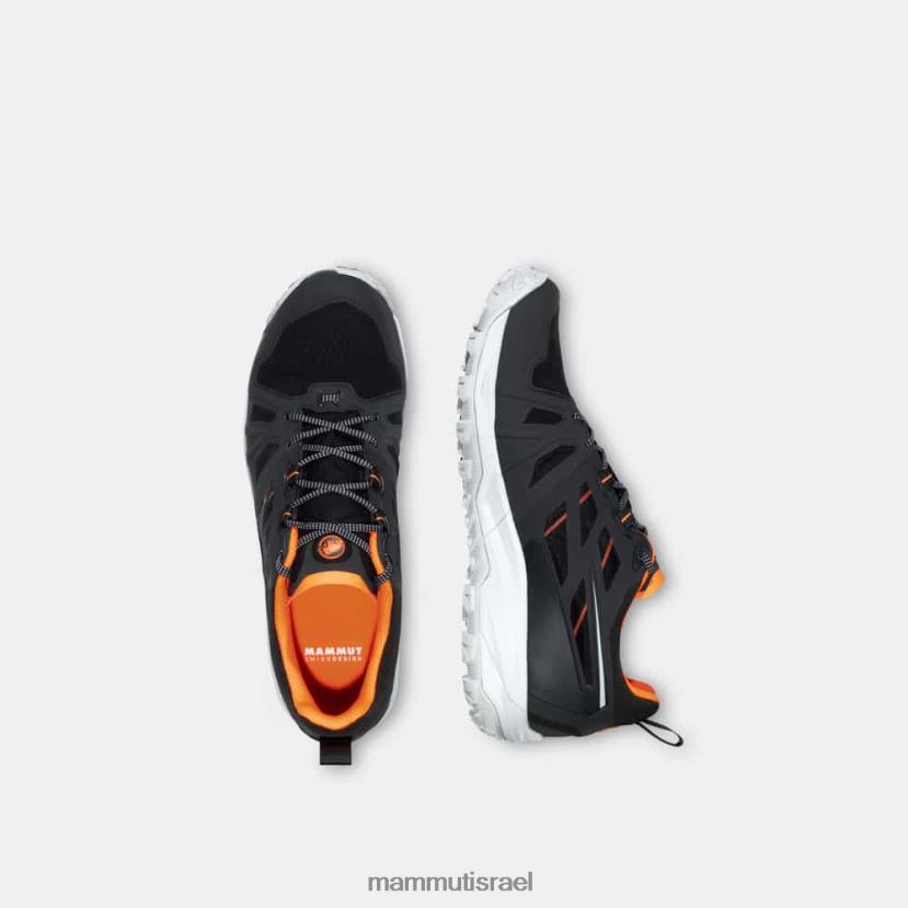 Mammut גברים saentis gtx נמוך TV0220324 הַנעָלָה כתום שחור-תוסס